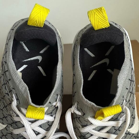 Nike Metcon DSX Flyknit 2 Black/Dynamic Yellow Women Running Sneakers - SZ 7 - Picture 5 of 12